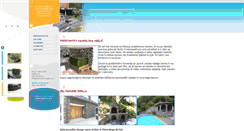 Desktop Screenshot of kamnolommeglic.com