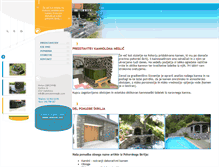 Tablet Screenshot of kamnolommeglic.com